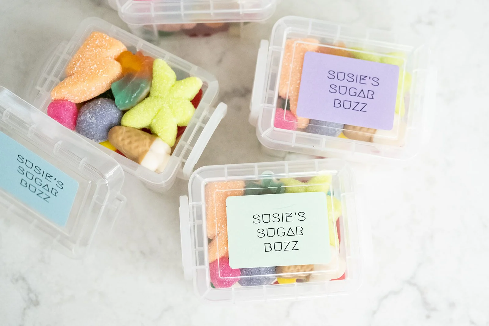 INDIVIDUAL — Susie's Sugar Buzz
